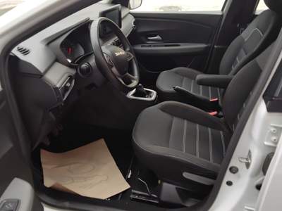 Dacia Sandero GPL Bianco usata Gubbio