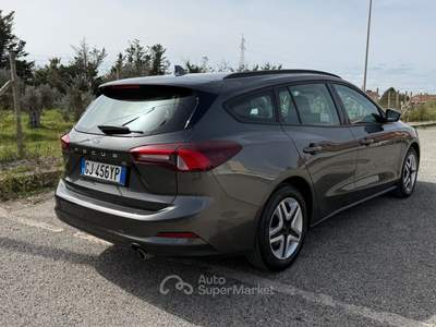Ford Focus Ford Focus 1.5 EcoBlue 120 CV SW Business usata Grammichele