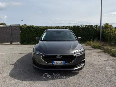 Ford Focus Ford Focus 1.5 EcoBlue 120 CV SW Business usata Grammichele