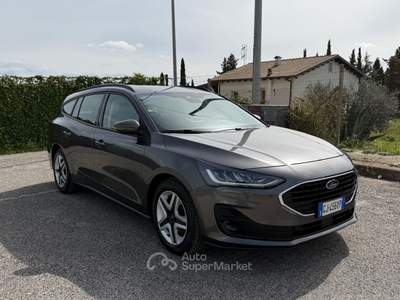 Ford Focus Ford Focus 1.5 EcoBlue 120 CV SW Business usata Grammichele