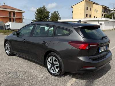 Ford Focus Ford Focus 1.5 EcoBlue 120 CV SW Business usata Grammichele