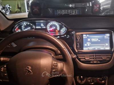 Peugeot 2008 2008 HDI ACTIVE UNICO PROPRIETARIO OTTIME CONDIZIONI Grigio usata Roma