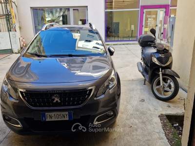 Peugeot 2008 2008 HDI ACTIVE UNICO PROPRIETARIO OTTIME CONDIZIONI Grigio usata Roma