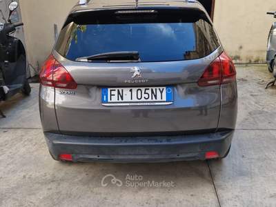 Peugeot 2008 2008 HDI ACTIVE UNICO PROPRIETARIO OTTIME CONDIZIONI Grigio usata Roma