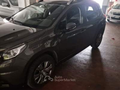 Peugeot 2008 2008 HDI ACTIVE UNICO PROPRIETARIO OTTIME CONDIZIONI Grigio usata Roma