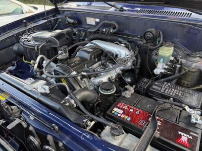 Toyota Land Cruiser motore nuovo Blu/Azzurro usata Ponte dell'Olio