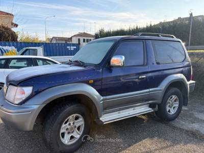 Toyota Land Cruiser motore nuovo Blu/Azzurro usata Ponte dell'Olio