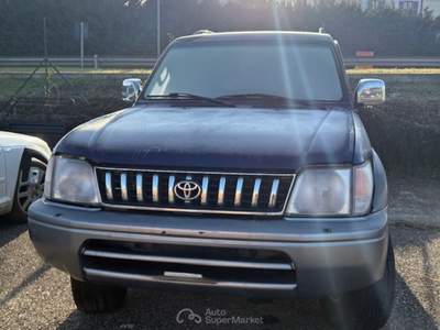 Toyota Land Cruiser motore nuovo Blu/Azzurro usata Ponte dell'Olio