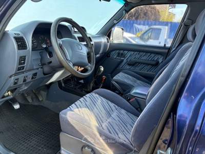Toyota Land Cruiser motore nuovo Blu/Azzurro usata Ponte dell'Olio