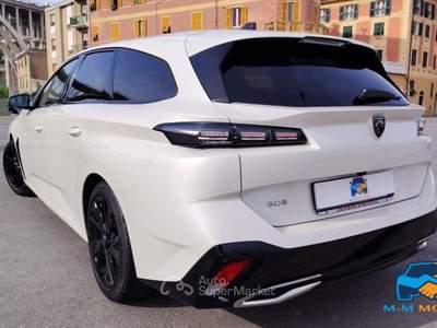 Peugeot 308 1.5 bluehdi GT s&amp;s 130cv eat8 Lilla usata Genova