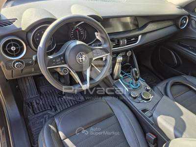 Alfa Romeo Stelvio ALFA ROMEO Stelvio 2.2 Turbodiesel 210 CV AT8 Q4 Business Nero usata CATANZARO
