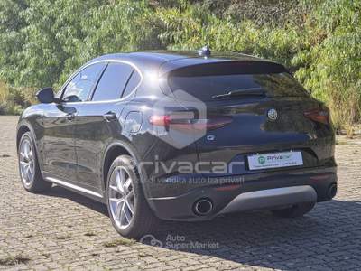 Alfa Romeo Stelvio ALFA ROMEO Stelvio 2.2 Turbodiesel 210 CV AT8 Q4 Business Nero usata CATANZARO