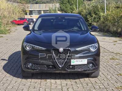 Alfa Romeo Stelvio ALFA ROMEO Stelvio 2.2 Turbodiesel 210 CV AT8 Q4 Business Nero usata CATANZARO