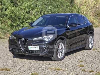 Alfa Romeo Stelvio ALFA ROMEO Stelvio 2.2 Turbodiesel 210 CV AT8 Q4 Business Nero usata CATANZARO