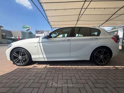 BMW Serie 1 118d BMW 1 series 118 d Urban #10745 Bianco usata Alessandria