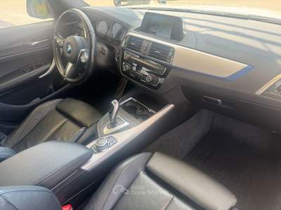 BMW Serie 1 118d BMW 1 series 118 d Urban #10745 Bianco usata Alessandria