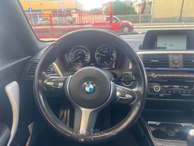 BMW Serie 1 118d BMW 1 series 118 d Urban #10745 Bianco usata Alessandria