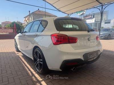 BMW Serie 1 118d BMW 1 series 118 d Urban #10745 Bianco usata Alessandria