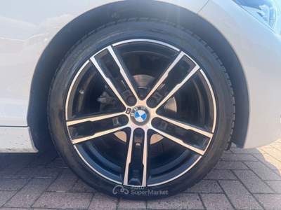 BMW Serie 1 118d BMW 1 series 118 d Urban #10745 Bianco usata Alessandria