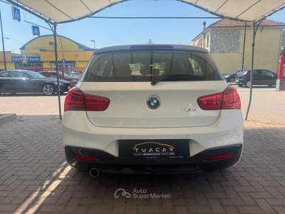 BMW Serie 1 118d BMW 1 series 118 d Urban #10745 Bianco usata Alessandria