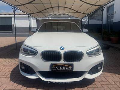 BMW Serie 1 118d BMW 1 series 118 d Urban #10745 Bianco usata Alessandria