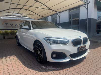 BMW Serie 1 118d BMW 1 series 118 d Urban #10745 Bianco usata Alessandria