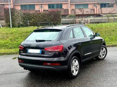Audi Q3 In perfette condizioni Nero usata Torino