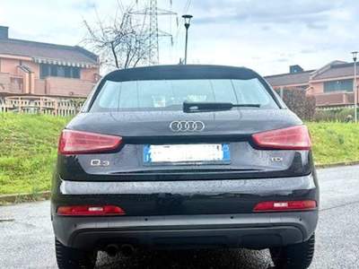 Audi Q3 In perfette condizioni Nero usata Torino