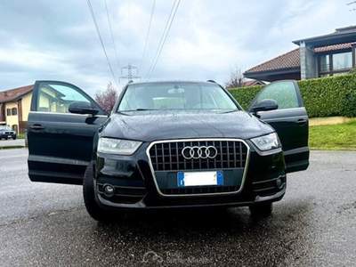Audi Q3 In perfette condizioni Nero usata Torino