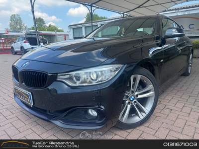 BMW Serie 4 428i BMW 4 series 428 i Sport Line #10759 Nero usata Alessandria