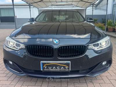 BMW Serie 4 428i BMW 4 series 428 i Sport Line #10759 Nero usata Alessandria