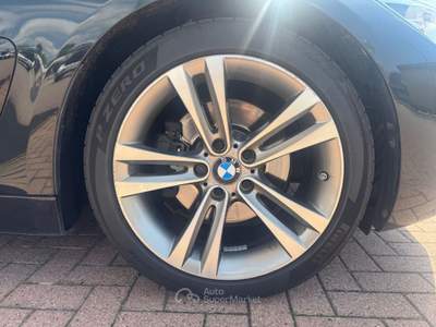 BMW Serie 4 428i BMW 4 series 428 i Sport Line #10759 Nero usata Alessandria