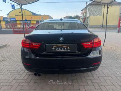 BMW Serie 4 428i BMW 4 series 428 i Sport Line #10759 Nero usata Alessandria