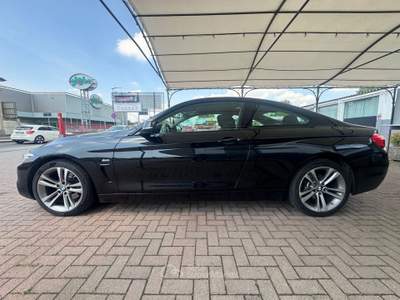 BMW Serie 4 428i BMW 4 series 428 i Sport Line #10759 Nero usata Alessandria