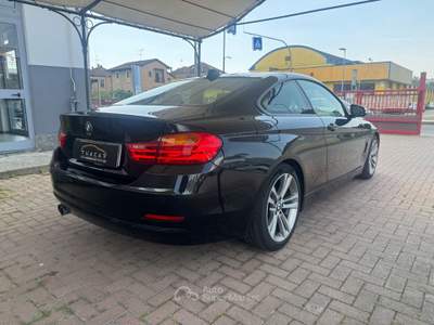 BMW Serie 4 428i BMW 4 series 428 i Sport Line #10759 Nero usata Alessandria