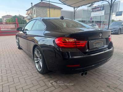 BMW Serie 4 428i BMW 4 series 428 i Sport Line #10759 Nero usata Alessandria