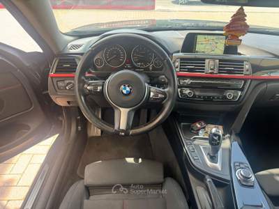 BMW Serie 4 428i BMW 4 series 428 i Sport Line #10759 Nero usata Alessandria
