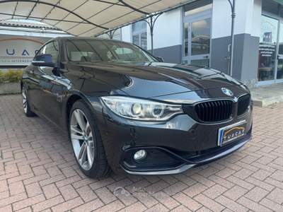 BMW Serie 4 428i BMW 4 series 428 i Sport Line #10759 Nero usata Alessandria