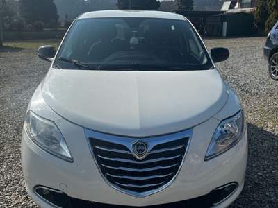 Lancia Ypsilon Lancia Ypsilon 95CV-10.000km Bianco usata Biella