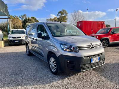 Citroen Berlingo FURGONE - XL CLUB 1.5 DIESEL 130CV - FULL OPTION Grigio usata Latina