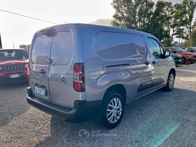 Citroen Berlingo FURGONE - XL CLUB 1.5 DIESEL 130CV - FULL OPTION Grigio usata Latina