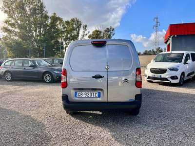 Citroen Berlingo FURGONE - XL CLUB 1.5 DIESEL 130CV - FULL OPTION Grigio usata Latina