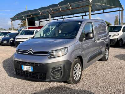 Citroen Berlingo FURGONE - XL CLUB 1.5 DIESEL 130CV - FULL OPTION Grigio usata Latina