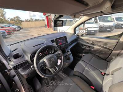 Citroen Berlingo FURGONE - XL CLUB 1.5 DIESEL 130CV - FULL OPTION Grigio usata Latina