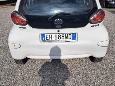 Toyota Aygo bianca Bianco usata THIENE