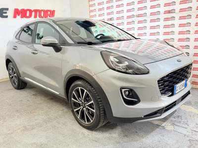 Ford Puma EcoBlue 120 CV S&S Titanium Grigio usata San Giuseppe Vesuviano