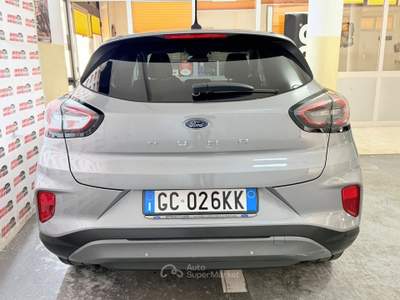 Ford Puma EcoBlue 120 CV S&S Titanium Grigio usata San Giuseppe Vesuviano