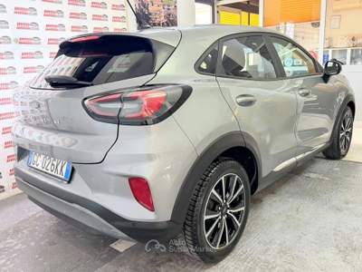 Ford Puma EcoBlue 120 CV S&S Titanium Grigio usata San Giuseppe Vesuviano