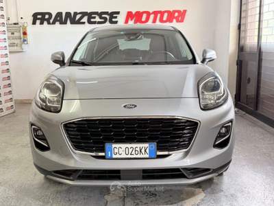 Ford Puma EcoBlue 120 CV S&S Titanium Grigio usata San Giuseppe Vesuviano