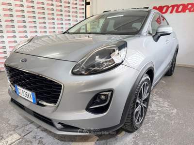 Ford Puma EcoBlue 120 CV S&S Titanium Grigio usata San Giuseppe Vesuviano